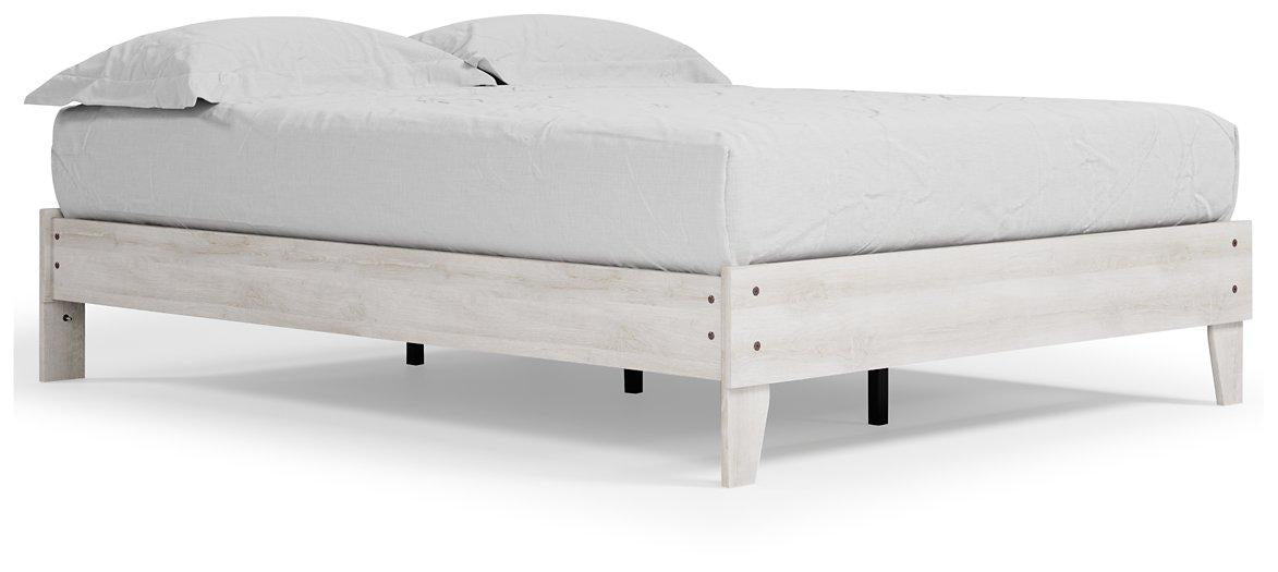 Shawburn Crossbuck Panel Bed - MR ZEE FURNITURE