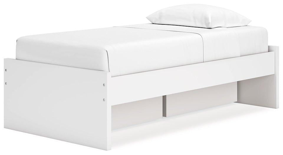 Onita Bed with 1 Side Storage - MR ZEE FURNITURE