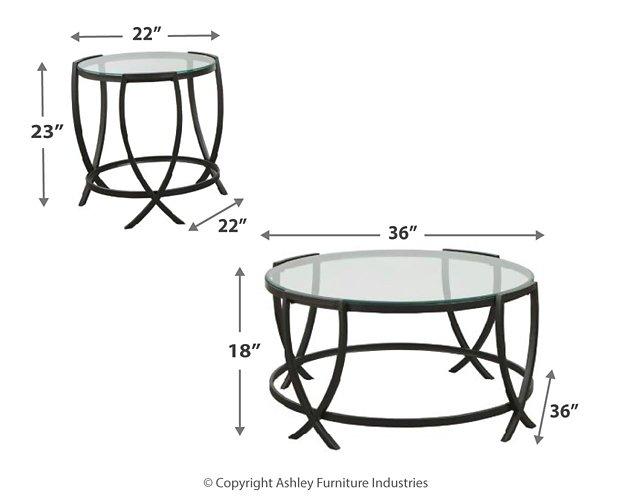 Tarrin Table (Set of 3) - MR ZEE FURNITURE