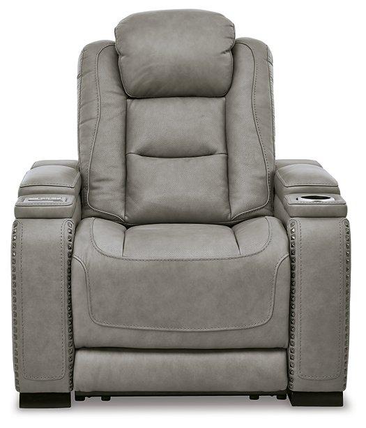 The Man-Den Power Recliner - MR ZEE FURNITURE