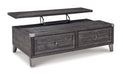 Todoe Coffee Table with Lift Top - MR ZEE FURNITURE