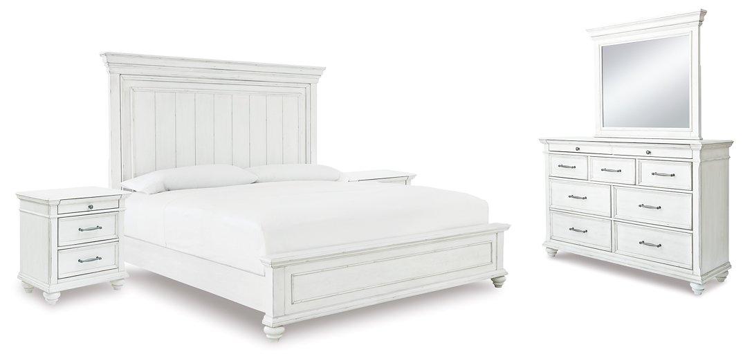 Kanwyn Bedroom Set - MR ZEE FURNITURE