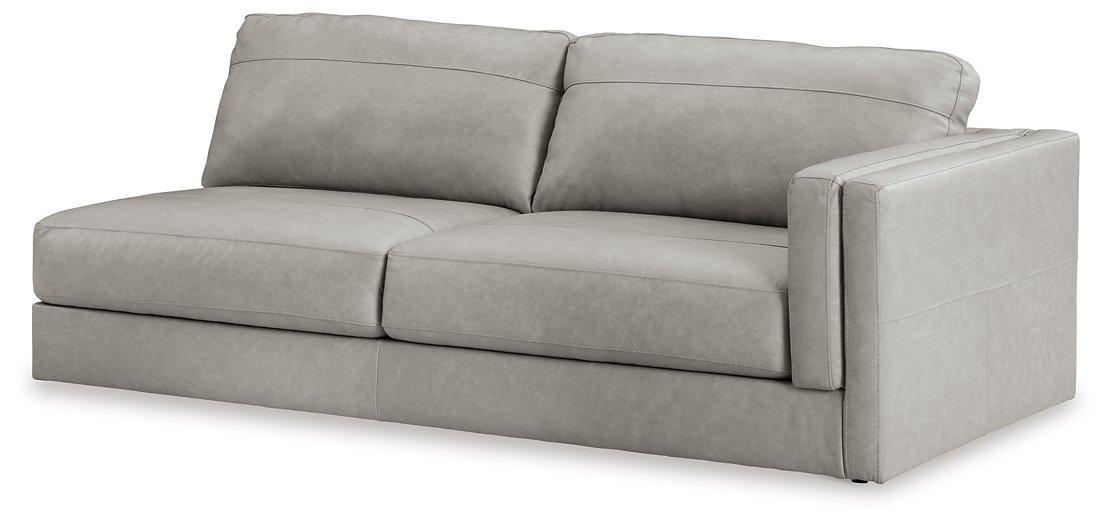 Amiata Sectional with Chaise - MR ZEE FURNITURE