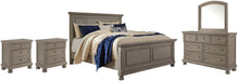 Lettner Bedroom Set - MR ZEE FURNITURE