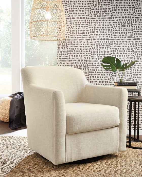 Bradney Swivel Accent Chair - MR ZEE FURNITURE