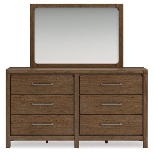 Cabalynn Dresser and Mirror - MR ZEE FURNITURE