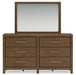 Cabalynn Dresser and Mirror - MR ZEE FURNITURE