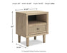 Cielden Nightstand - MR ZEE FURNITURE