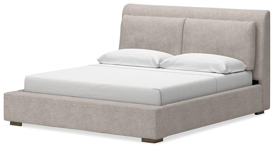 Cabalynn Upholstered Bed - MR ZEE FURNITURE