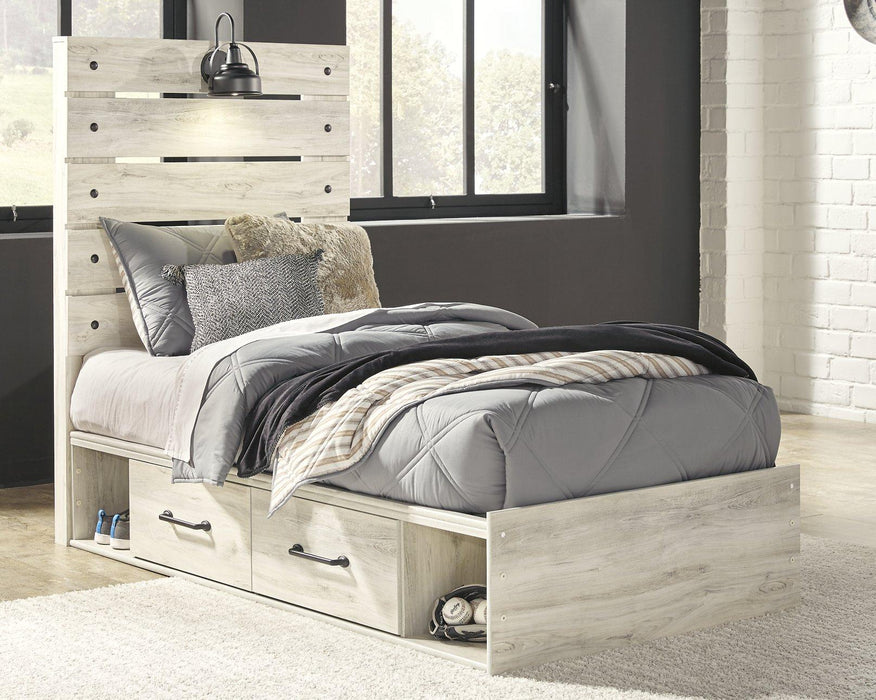 Cambeck Bed with 4 Storage Drawers - MR ZEE FURNITURE