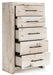 Lawroy Chest of Drawers - MR ZEE FURNITURE