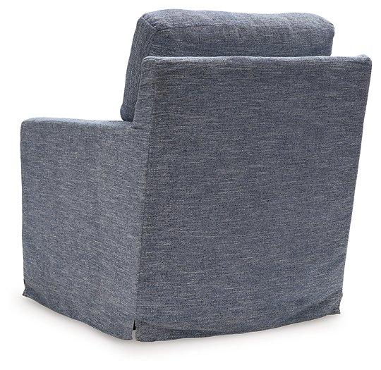 Nenana Next-Gen Nuvella Swivel Glider Accent Chair - MR ZEE FURNITURE