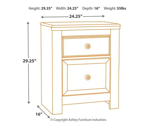 Paxberry Bedroom Set - MR ZEE FURNITURE