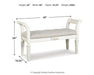 Realyn Accent Bench - MR ZEE FURNITURE