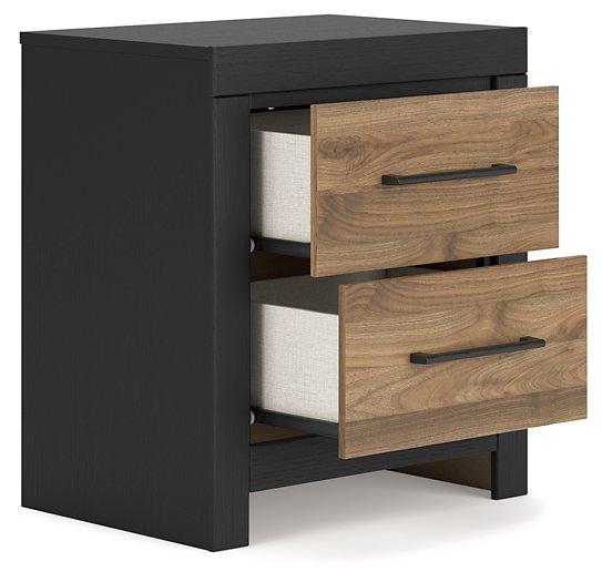 Vertani Nightstand - MR ZEE FURNITURE