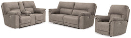 Cavalcade Power Reclining Living Room Set - MR ZEE FURNITURE