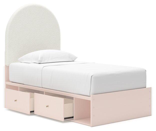 Wistenpine Upholstered Bed with Storage - MR ZEE FURNITURE