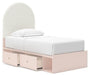 Wistenpine Upholstered Bed with Storage - MR ZEE FURNITURE