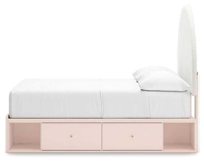 Wistenpine Upholstered Bed with Storage - MR ZEE FURNITURE