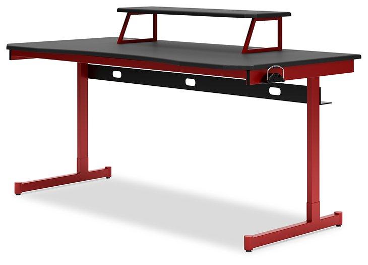 Lynxtyn Home Office Desk - MR ZEE FURNITURE