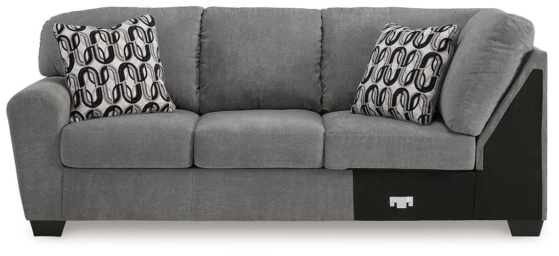 Birkdale Court Sectional with Chaise - MR ZEE FURNITURE