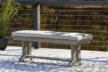 Visola Bench with Cushion - MR ZEE FURNITURE