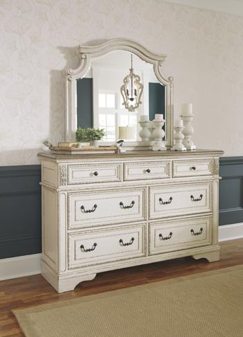 Realyn Dresser and Mirror - MR ZEE FURNITURE