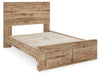 Hyanna Panel Storage Bed - MR ZEE FURNITURE