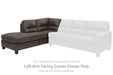 Navi 2-Piece Sleeper Sectional with Chaise - MR ZEE FURNITURE