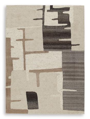 Kencher Rug - MR ZEE FURNITURE