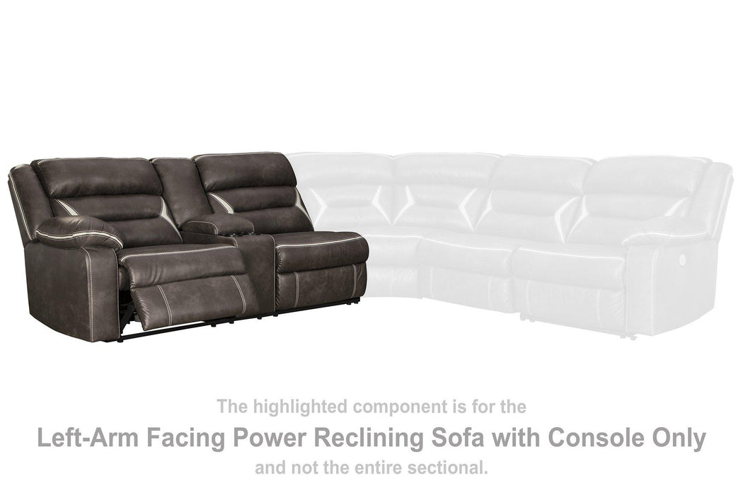 Kincord Power Reclining Sectional - MR ZEE FURNITURE