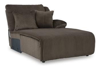 Top Tier Reclining Sectional with Chaise - MR ZEE FURNITURE