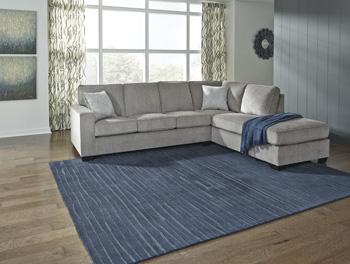 Altari 2-Piece Sleeper Sectional with Chaise - MR ZEE FURNITURE