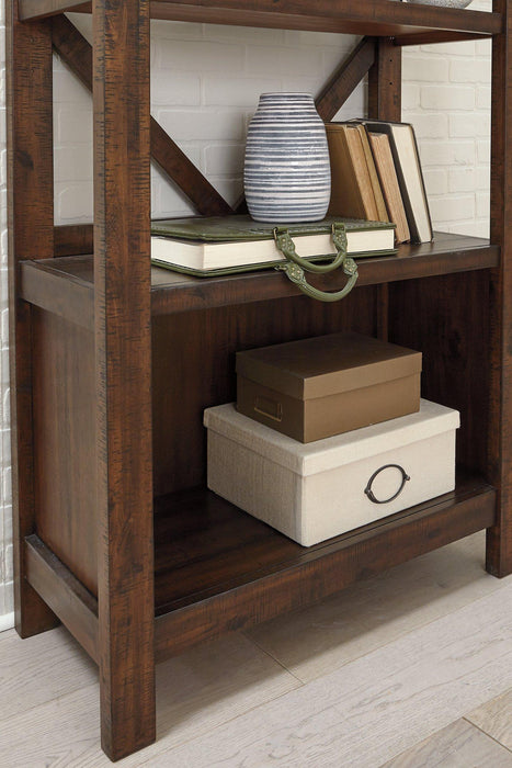 Baldridge 75" Bookcase - MR ZEE FURNITURE