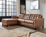 Baskove Sectional with Chaise - MR ZEE FURNITURE