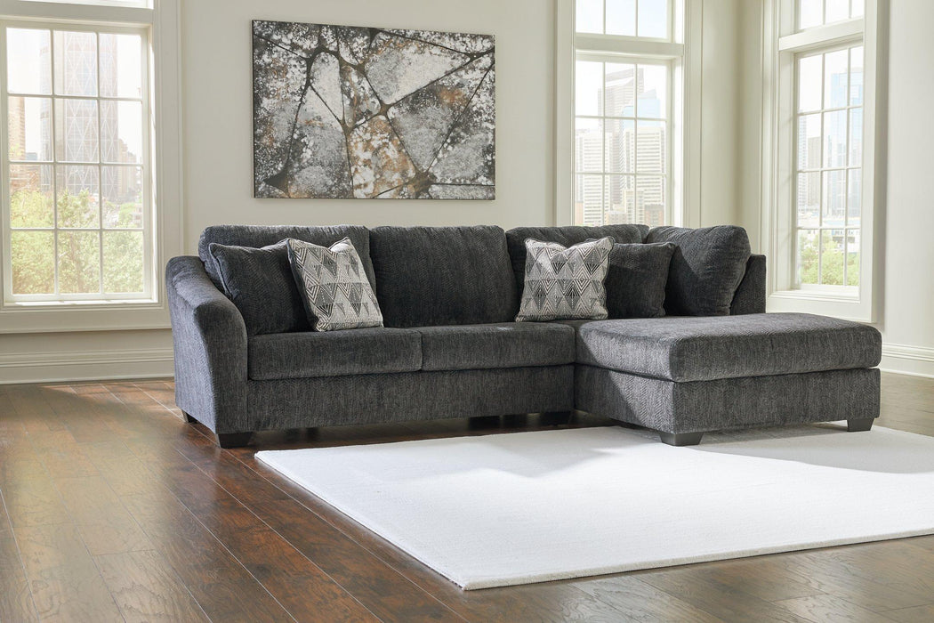 Biddeford 2-Piece Sectional with Chaise - MR ZEE FURNITURE