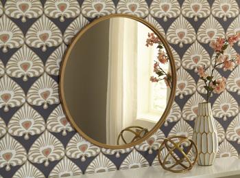 Brocky Accent Mirror - MR ZEE FURNITURE