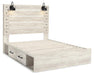 Cambeck Bed with 2 Storage Drawers - MR ZEE FURNITURE