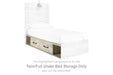 Cambeck Bed with 4 Storage Drawers - MR ZEE FURNITURE