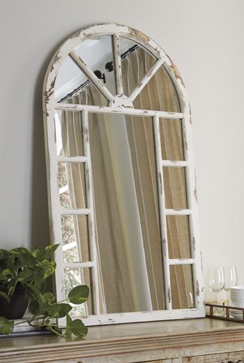 Divakar Accent Mirror - MR ZEE FURNITURE