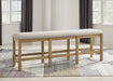 Havonplane 72" Counter Height Dining Bench - MR ZEE FURNITURE