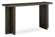 Jalenry Console Sofa Table - MR ZEE FURNITURE