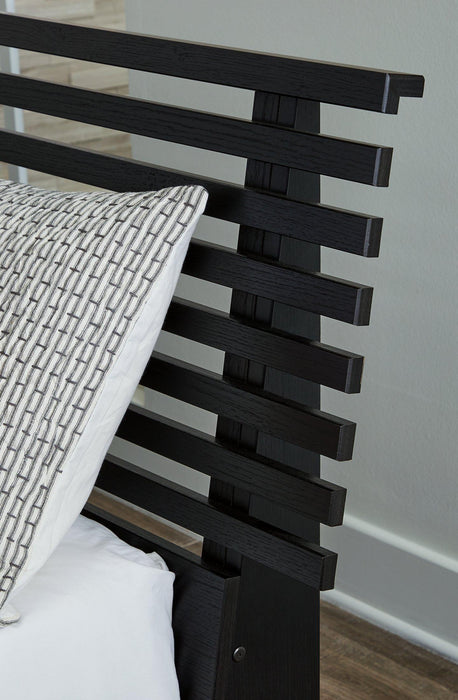 Danziar Slat Bed - MR ZEE FURNITURE