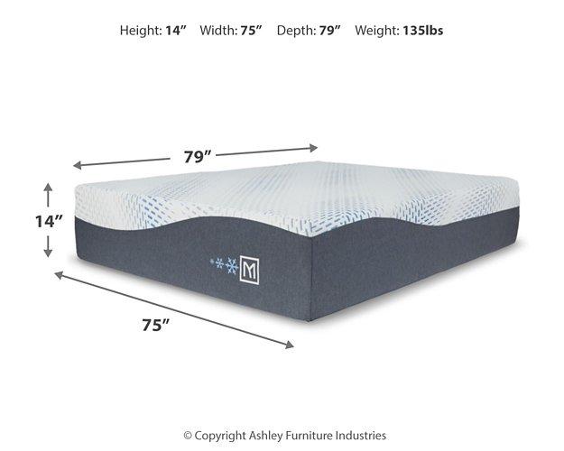 Millennium Luxury Gel Memory Foam Mattress and Base Set - MR ZEE FURNITURE