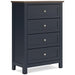 Landocken Chest of Drawers - MR ZEE FURNITURE