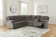 Museum 2-Piece Reclining Sectional - MR ZEE FURNITURE