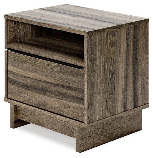 Shallifer Nightstand - MR ZEE FURNITURE