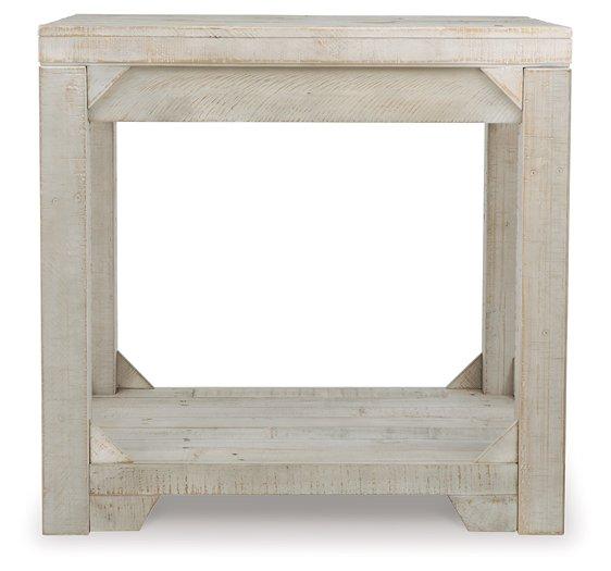 Fregine End Table - MR ZEE FURNITURE