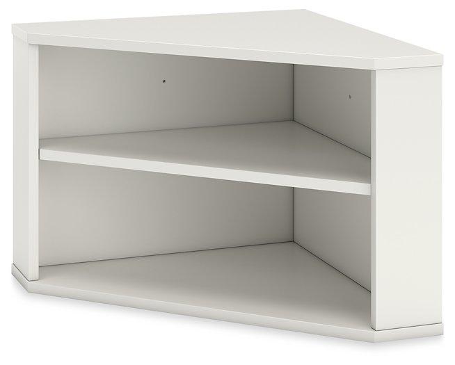 Grannen Home Office Corner Bookcase - MR ZEE FURNITURE