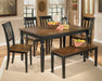 Owingsville Dining Room Set - MR ZEE FURNITURE